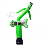Signes gonflables de danseur de ciel durable flèche tube homme