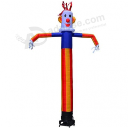 Benutzerdefinierte aufblasbare Lufttänzer Clown Tänzer Hersteller