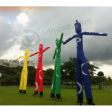 Fabricante de hombre wacky waving tubo de publicidad al aire libre