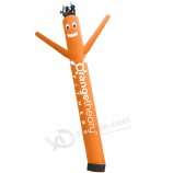 Popular logotipo personalizado tubo hombre impreso chico inflable