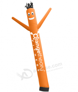 Popular logotipo personalizado tubo hombre impreso chico inflable