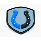 Cheap Custom Embossed Soft PVC 3D Logo Patches with your logo