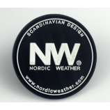 High Quality Custom Logo Soft Silicone Rubber Patch with your logo