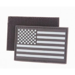 HogE kwalitEit militairE zachtE pvc AmErikaansE vlag patch