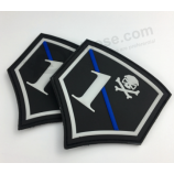 Custom Size Iron On Letter Patches Silicone Badges with your logo