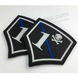 FErro dE tamanho pErsonalizado Em EmblEmas dE siliconE dE patchEs dE carta