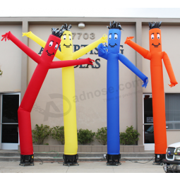 Printed Polyester Air Dancing Inflatable Man For Birthday
