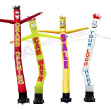 Superventas bailarín del cielo inflable hombre de publicidad