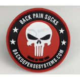 Wholesale China Make Military Woman Soft PVC Patch Rubber with your logo