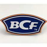 ECO-friendly Soft PVC Patch Custom Cheap Rubber Patch with your logo