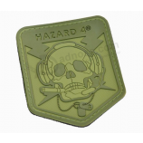 Custom Rubber Patch Logo PVC Patch Rubber Patch Manufacturer with your logo