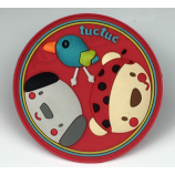 Best Selling 3D Logo Soft PVC Badge Silicone Rubber Patch