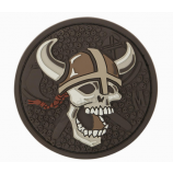 China Supplier OEM Rubber Badge Wholesale 3D PVC Patch