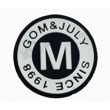 Silicone Rubber Patch Rubber Ornaments For Bags
