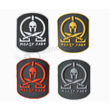 Fashion Military Garment Patch Raised Rubber Custom Badges