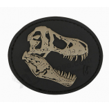 Sew On Silicone Patch Durable Soft PVC Rubber Badge