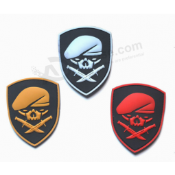 Groothandel goedkope custom computer ontwerpen kleding pvc patch