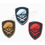 Wholesale Cheap Custom Computer Designs Clothing PVC Patch