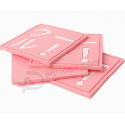 Haute qualité personnalisé pas cher patch silicone personnalisé