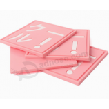 High quality Personalized Cheap Silicone Patch Custom