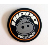 Wholesale Souvenir Gift Rubber Badge Custom Soft PVC Patch