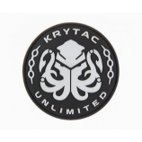 High Quality Custom Rubber PVC Military Badge For Clothing