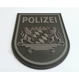 China-Lieferant benutzerdefinierte Design Silikon Abzeichen Patches Großhandel