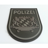 China Supplier Custom Design Silicone Badge Patches Wholesale  
