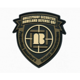 Best Selling Customized Soft PVC Rubber Badge For Garments