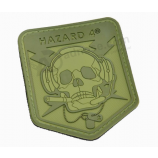 Fabrikpreis weicher PVC-Abzeichen Gummi Patch benutzerdefinierte