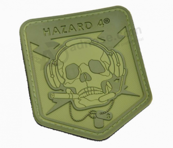 Factory Price Soft PVC Badge Rubber Patch Custom 