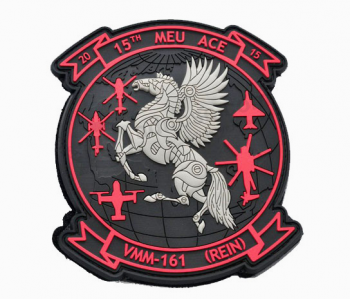 High Quality Silicone Emblem Custom Logo PVC Badge