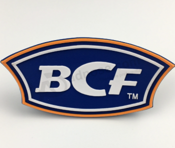 Factory Custom 3D Logo Name Rubber Patches Wholesale 
