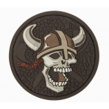 Großhandel Gummi Abzeichen benutzerdefinierte PVC Gummi Patch