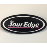 Custom 3D PVC Rubber Patch Logo Silicone Clothing Tags