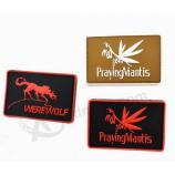 Cheap Promotional Fashion Rubber Label Patches For Garments