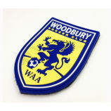 Personalisierter PVC-Plastikkleidungs-Fleckenaufkleber des PVC-3d