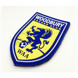 Personalisierter PVC-Plastikkleidungs-Fleckenaufkleber des PVC-3d