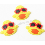 生态-Accesorios de bolsa de parche de goma de dibujos animados lindo amistoso para niños