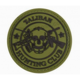 Neu gestaltete geprägte Kleidungsstück Gummi Patch Logo Großhandel