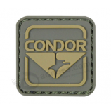 Rubber clothing badge soft PVC patch with 3D design