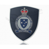 Wholesale custom 2D soft pvc rubber patch for clothing