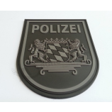 Öko-Freundliche kundenspezifische weiche PVC-Gummizeichenflecken für Kleidung