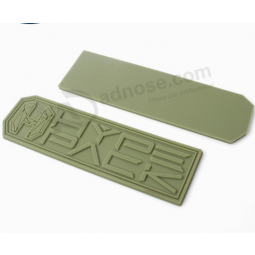 Prix usine de haute qualité design personnalisé doux pvc étiquettes