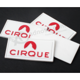 PVC-Patch für Kleidung benutzerdefinierte Logo Gummi PVC-Etiketten