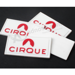 PVC-Patch für Kleidung benutzerdefinierte Logo Gummi PVC-Etiketten