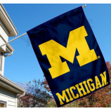 High Quality Outdoor Wall Mounted Flags Polyester Wall Banner
