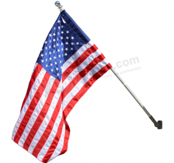 HEißEr VErkauf gEstricktE PolyEstEr USA Wand NationalflaggE