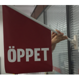 Printed PVC Vinyl Wall Mounted Flag Wholesale