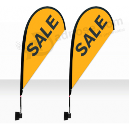 Hot Sale Advertising Wall Mounted Flag Outdoor Wall Flags